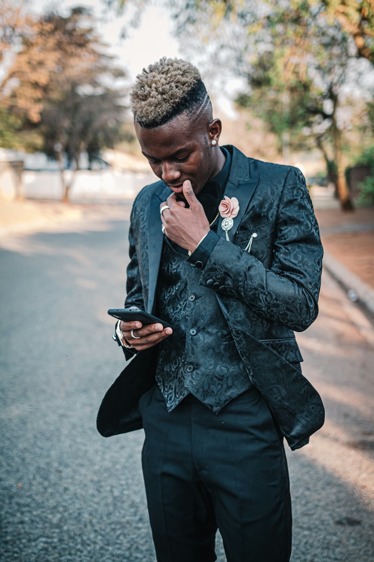 A mobile subscriber connected through their own operator's brand, served by infrastructure that stays out of sight